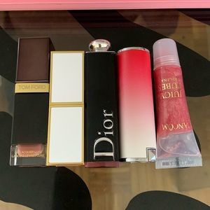 Tom ford/Dior/Givenchy Lipsticks